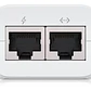 Inyector Poe Ubiquiti U-poe-af Gigabit 802.3af - Miniatura 2