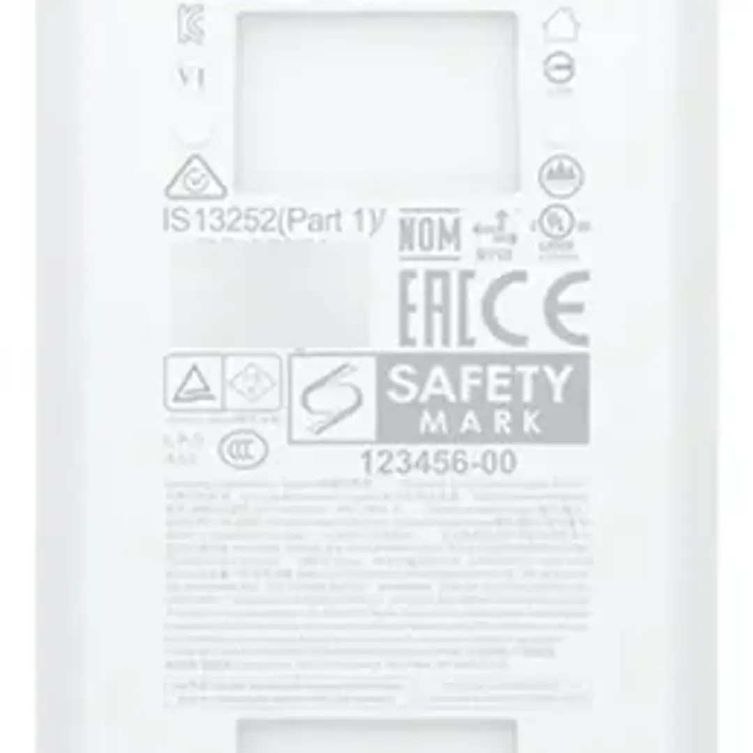 Inyector Poe Ubiquiti U-poe-af Gigabit 802.3af 5