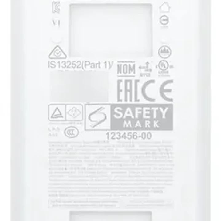 Inyector Poe Ubiquiti U-poe-af Gigabit 802.3af 5