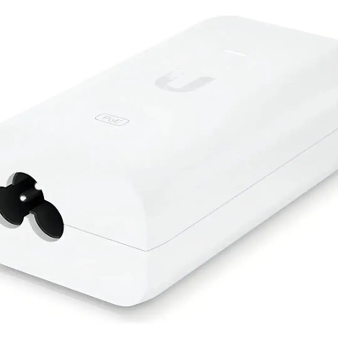 Inyector Poe Ubiquiti U-poe-af Gigabit 802.3af 6
