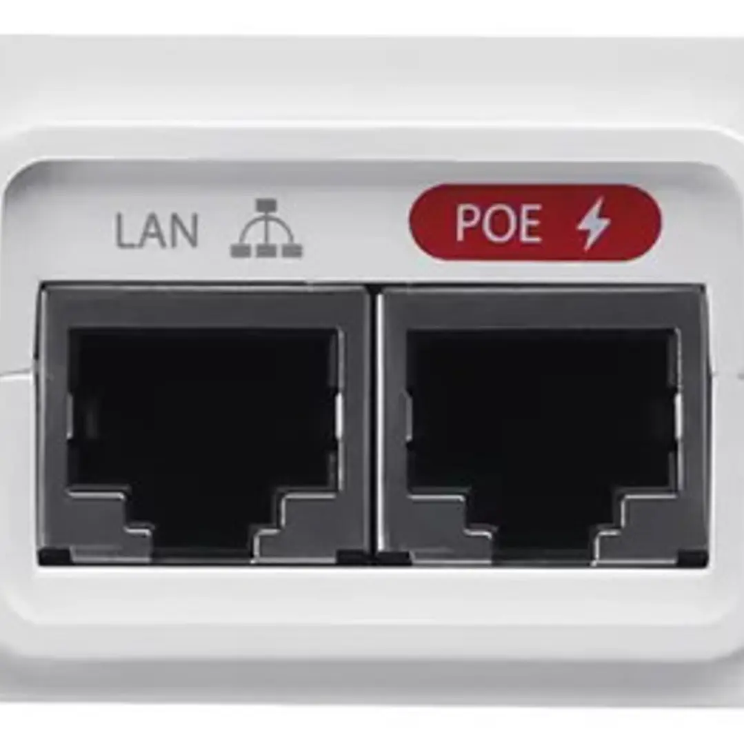 Inyector Poe Ubiquiti U-poe-af Gigabit 802.3af 7