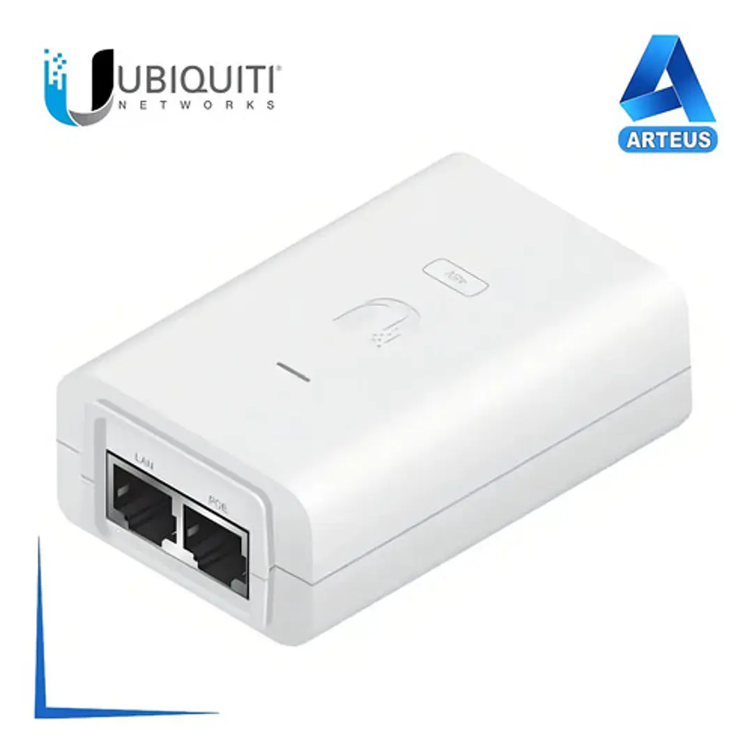 Inyector Poe Ubiquiti U-poe-af Gigabit 802.3af 9