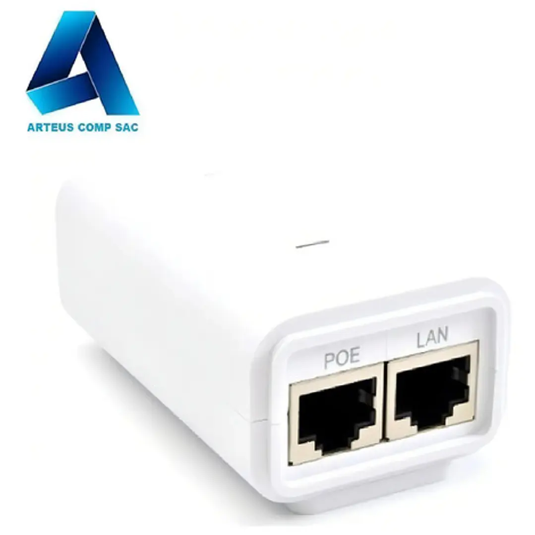 Inyector Poe Ubiquiti U-poe-af Gigabit 802.3af 11