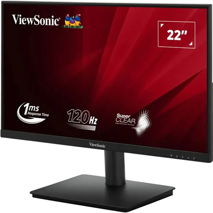 Monitor Viewsonic Va220a-h, 22  Full Hd Va, 120hz, 1ms, Hdmi 2