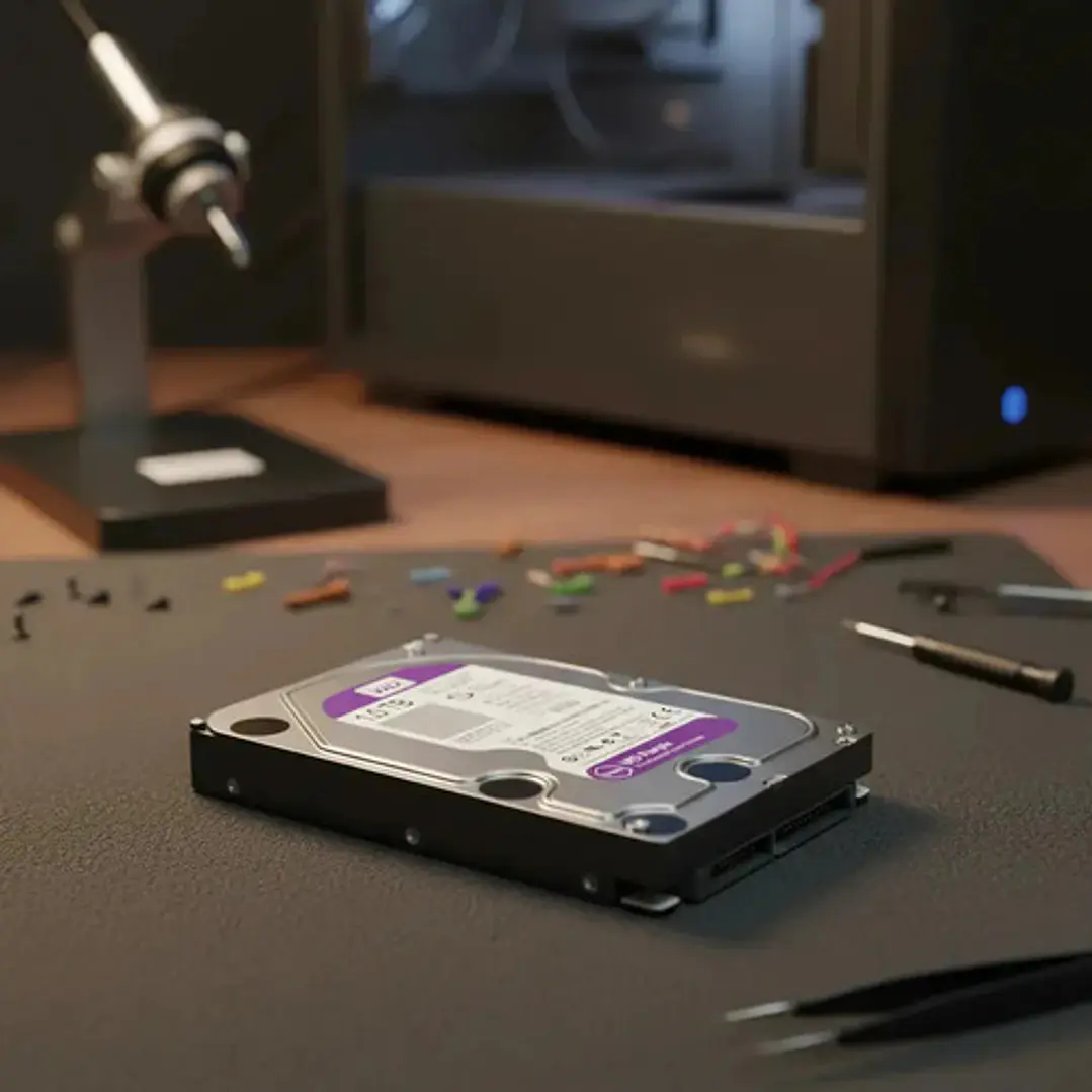 Disco Duro WD 1 TB Púrpura WD10PURX REACONDICIONADO 3