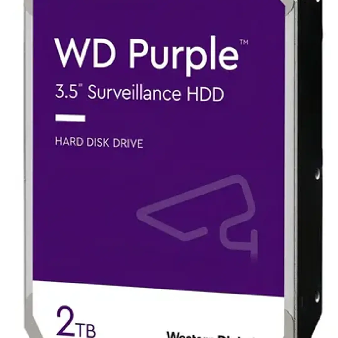 Disco Duro WD 2 TB Púrpura WD20PURX REACONDICIONADO 4