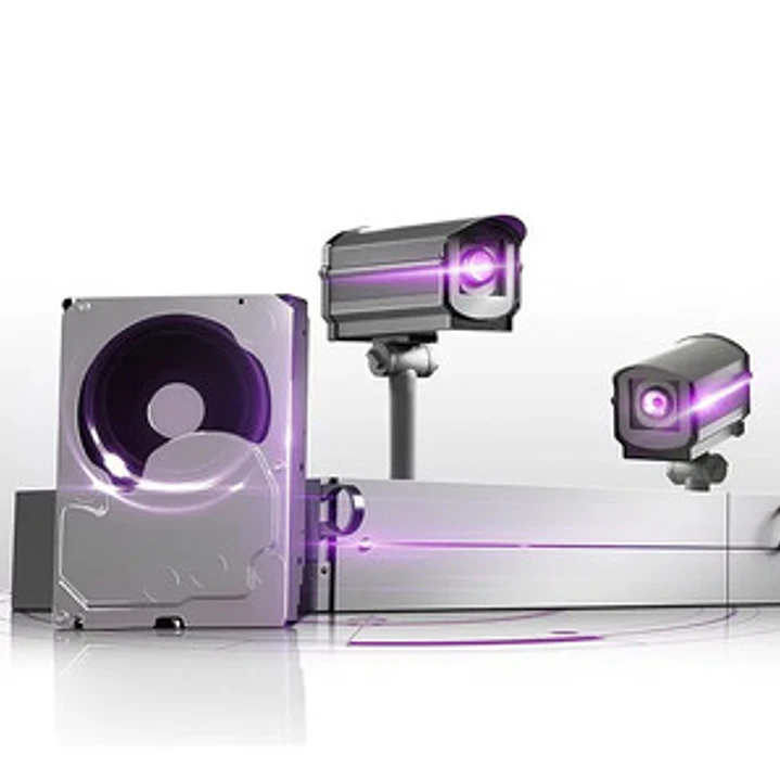 Disco Duro WD 2 TB Púrpura WD20PURX REACONDICIONADO 6