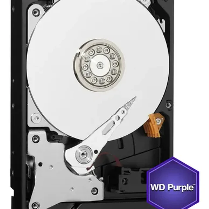 Disco Duro WD 2 TB Púrpura WD20PURX REACONDICIONADO 8