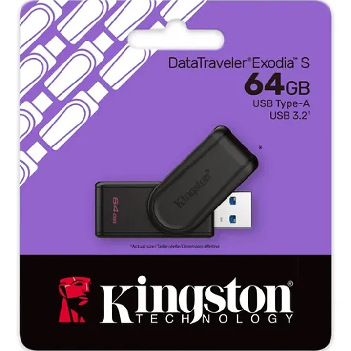 Kingston DataTraveler DTXS 64 GB 3.2 Gen 1 5