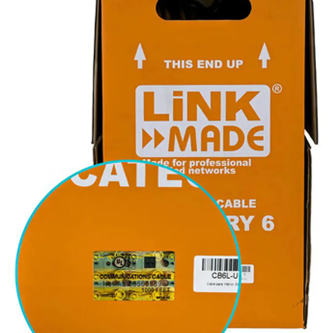 Linkmade CB6L-UM3 CAT6 UTP 1