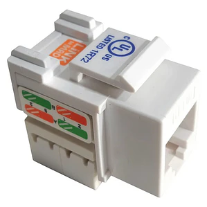 Keystone Rj45 Cat6 Linkmade Blanco