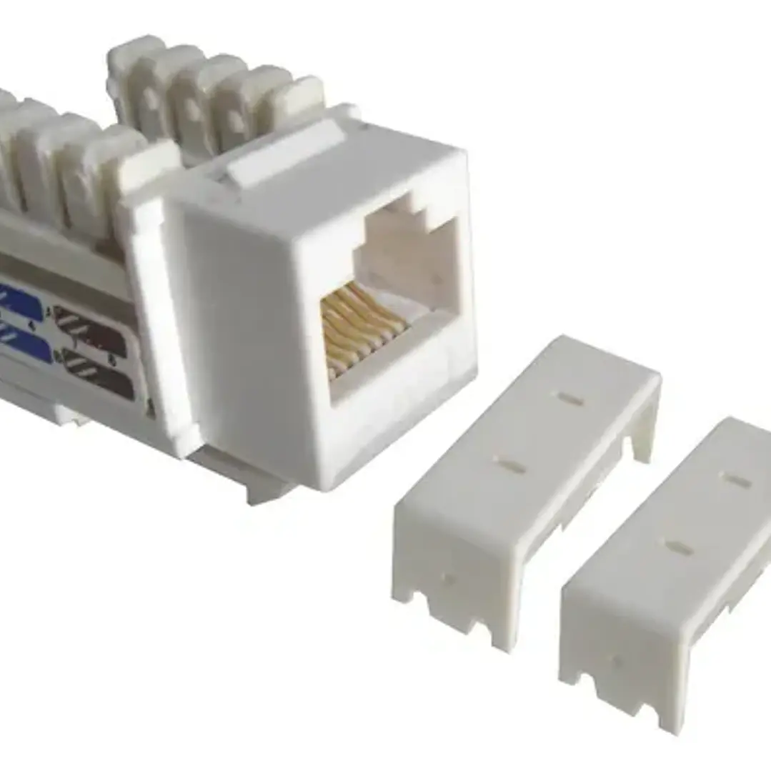 Keystone Rj45 Cat6 Linkmade Blanco 2