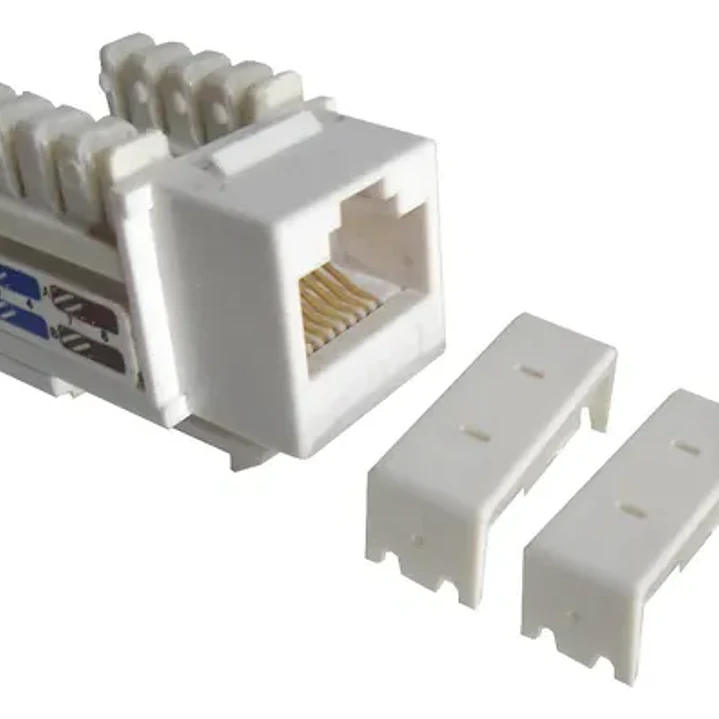 Keystone Rj45 Cat6 Linkmade Blanco 2