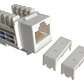 Keystone Rj45 Cat6 Linkmade Blanco - Miniatura 2