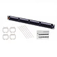 Patch Panel Linkmade Pp624l 24rj45 Cat6 Utp - Miniatura 3