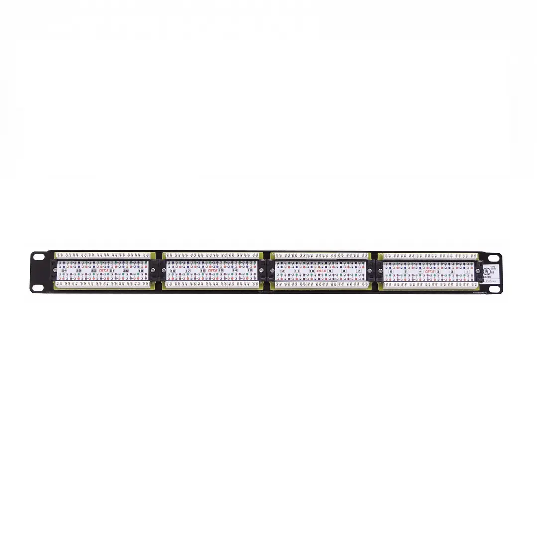 Patch Panel Linkmade Pp624l 24rj45 Cat6 Utp 2