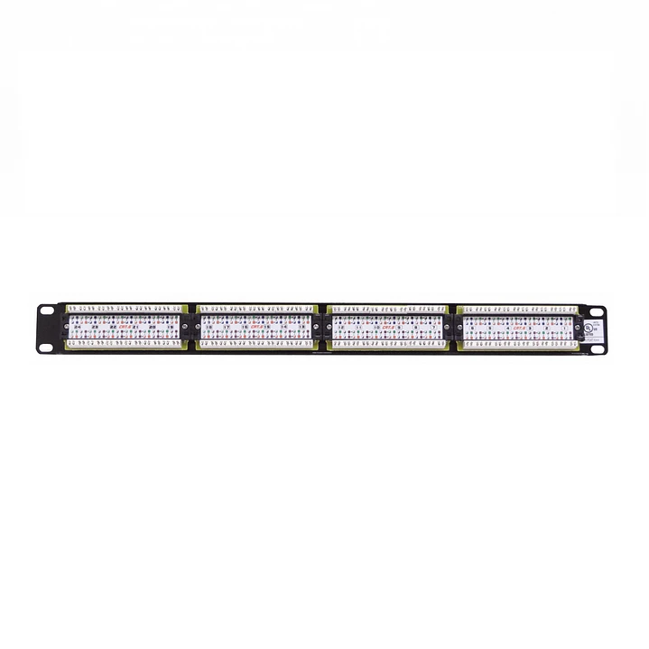 Patch Panel Linkmade Pp624l 24rj45 Cat6 Utp 2