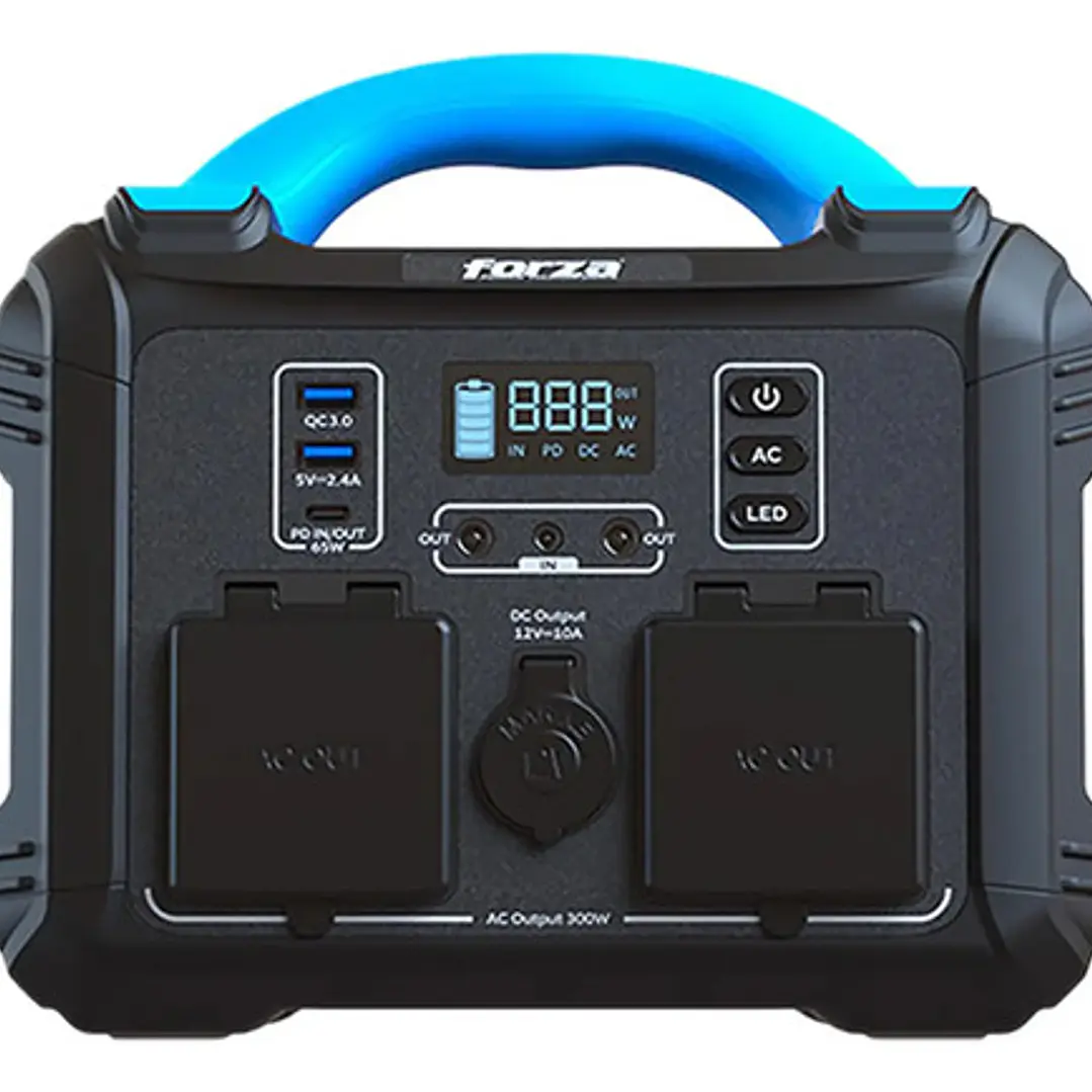 Generador Eléctrico Forza Fpp-t302 8puertos 300w Bateríalmfp 1