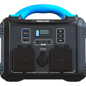 Generador Eléctrico Forza Fpp-t302 8puertos 300w Bateríalmfp