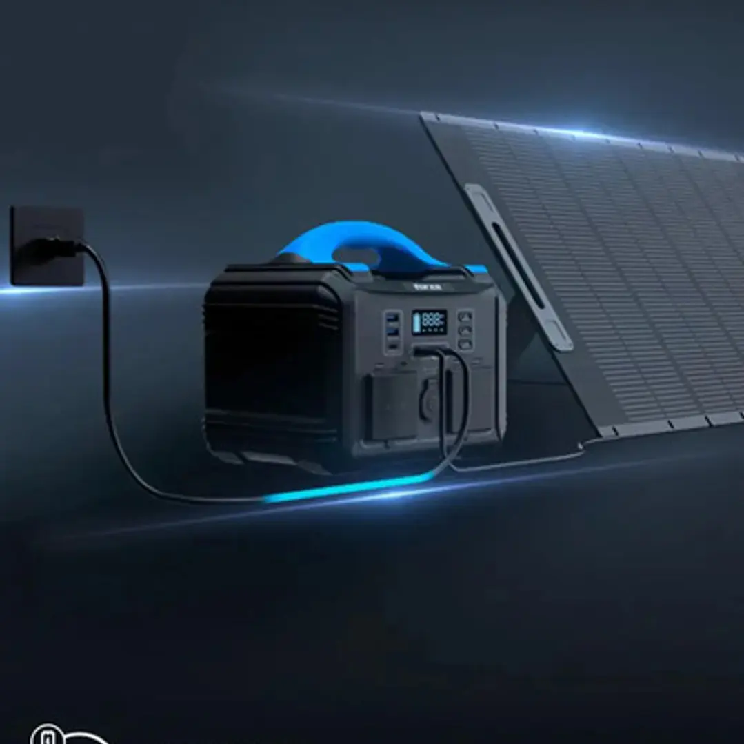 Generador Eléctrico Forza Fpp-t302 8puertos 300w Bateríalmfp 7
