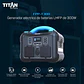 Generador Eléctrico Forza Fpp-t302 8puertos 300w Bateríalmfp - Miniatura 12