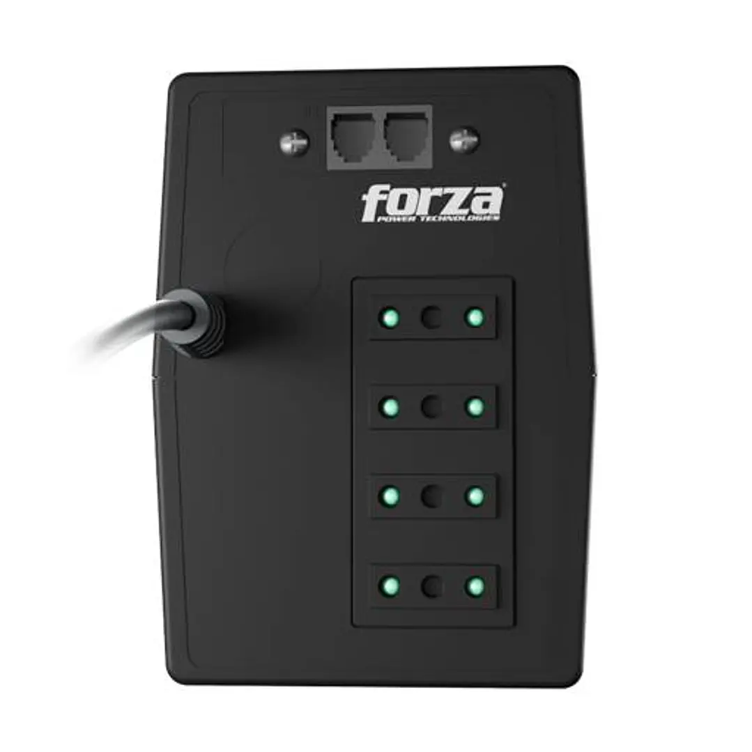 UPS Forza Interactiva 750VA/375W 220V 4 tomas 2