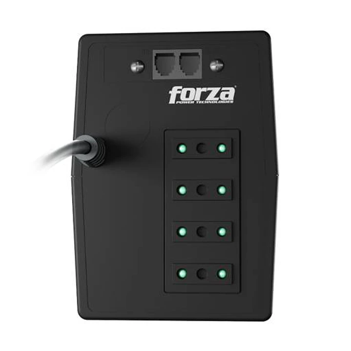 UPS Forza Interactiva 750VA/375W 220V 4 tomas 2