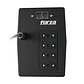 UPS Forza Interactiva 750VA/375W 220V 4 tomas - Miniatura 2