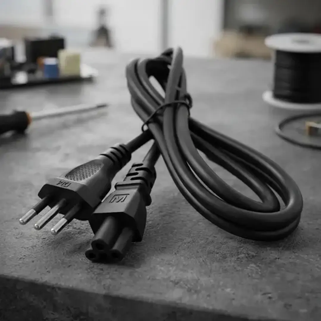 Cable Cable con entrada TREBOL salida Poder 3