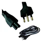 Cable Cable con entrada TREBOL salida Poder - Miniatura 4