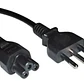 Cable Cable con entrada TREBOL salida Poder - Miniatura 5