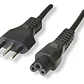 Cable Cable con entrada TREBOL salida Poder - Miniatura 7