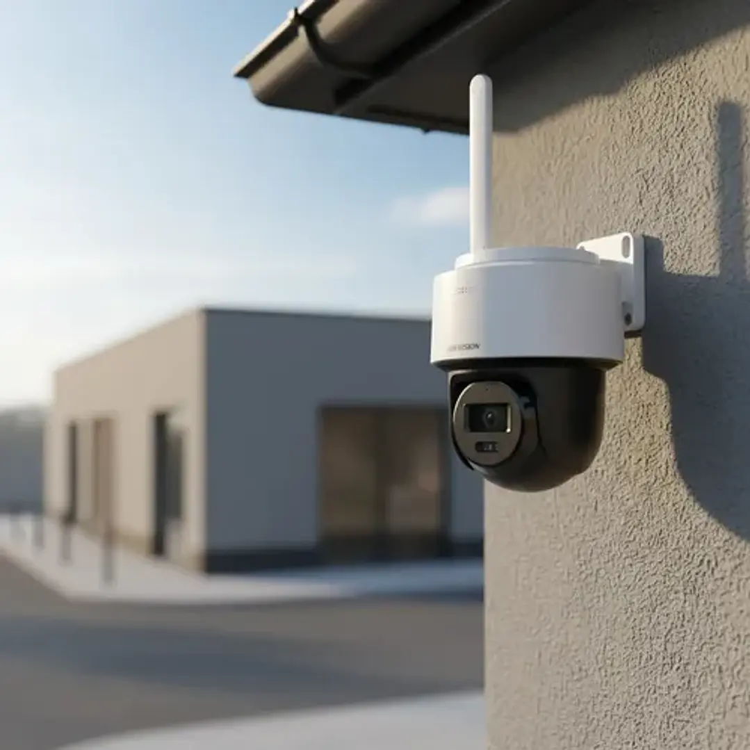 Cámara Domo PT Hikvision DS-2DE2C400MWG-4G  3