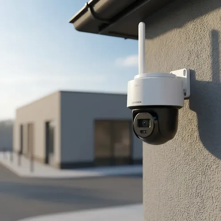 Cámara Domo PT Hikvision DS-2DE2C400MWG-4G  3