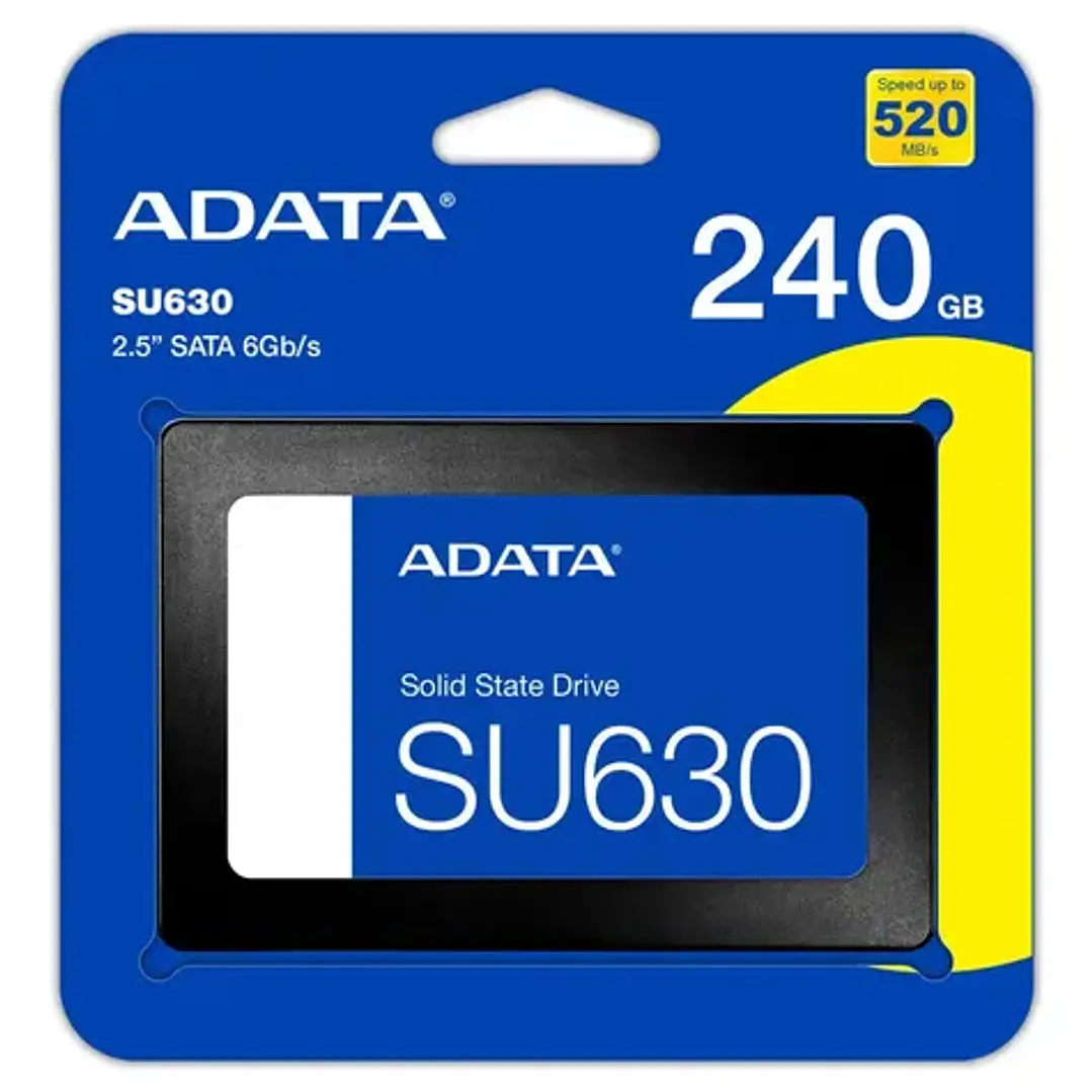 SSD Adata 240 Gb ASU650SS-240GT-R 1