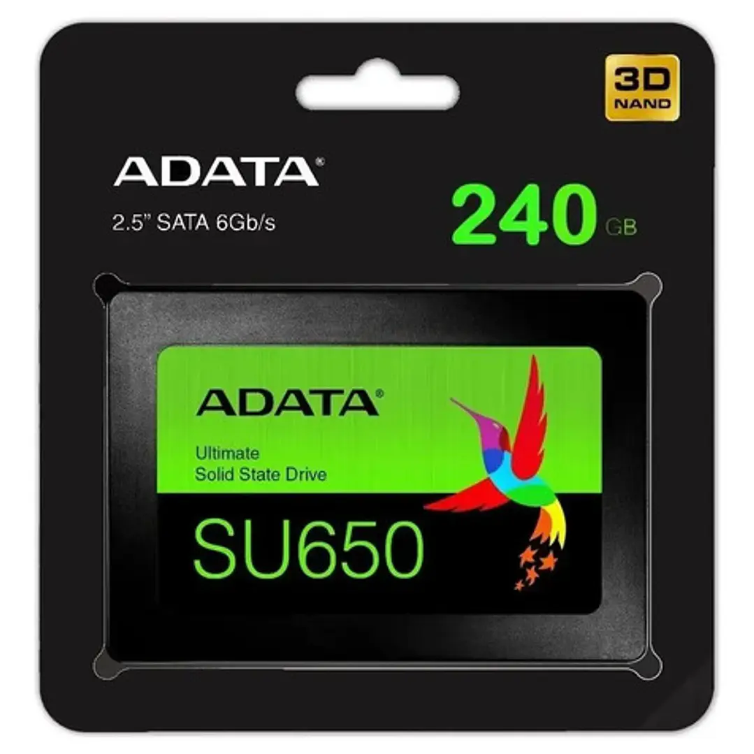 SSD Adata 240 Gb ASU650SS-240GT-R 3