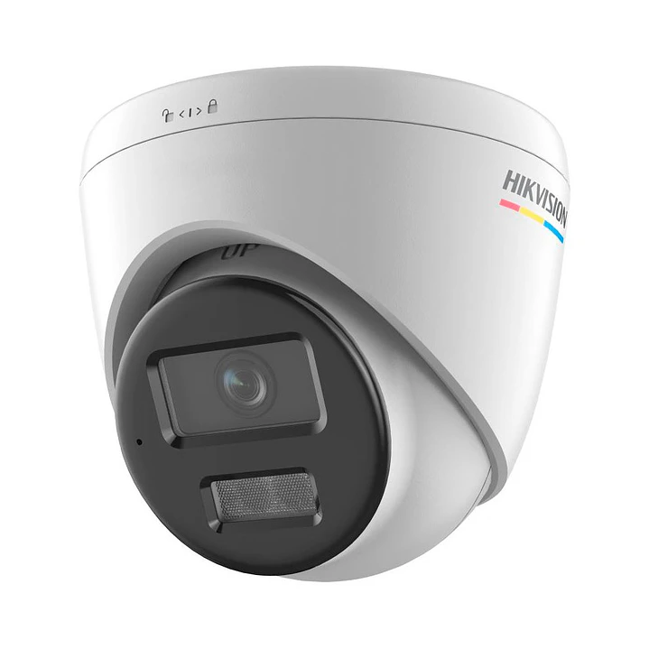 Cámara Mini Domo IP 2MP Lente Fijo 2.8mm DS-2CD1327G2H-LIU 1