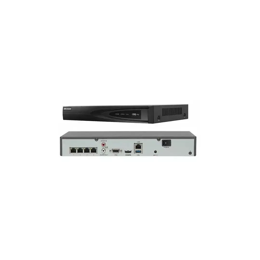 Grabador Nvr Hikvision. 4ch Poe DS-7604NI-Q1-4P 2