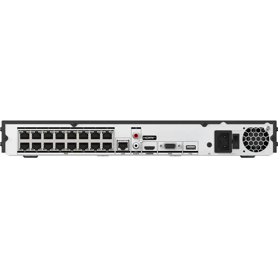 Grabador Nvr Hikvision 16 Canales Poe  DS-7616NI-Q2/16P 2