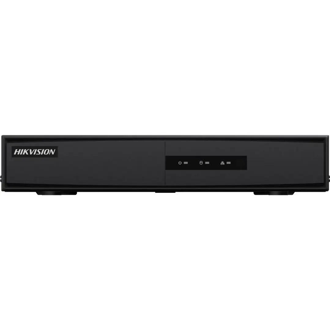Nvr 8 Ch 1080p + 8 Poe 1u DS-7108NI-Q1/8P 1