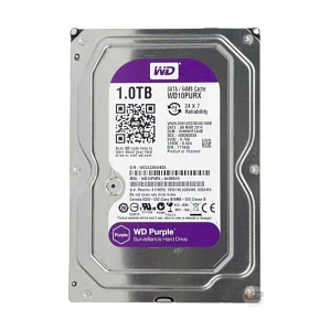 Disco Duro WD 1 TB Púrpura WD10PURX REACONDICIONADO