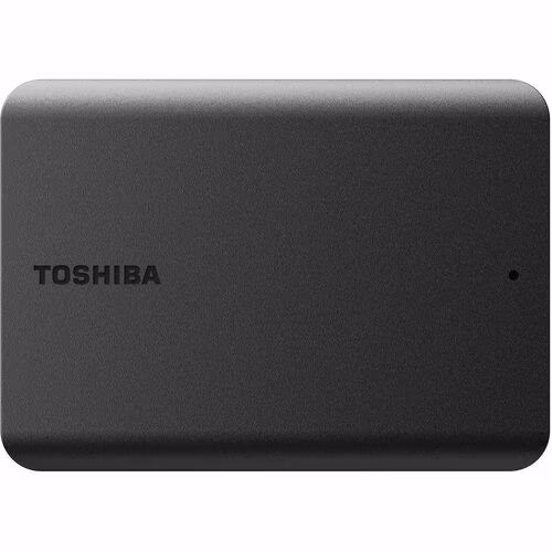 Disco Externo Toshiba Canvio 2tb Black Usb 3.0 Hdtb520xk3aa