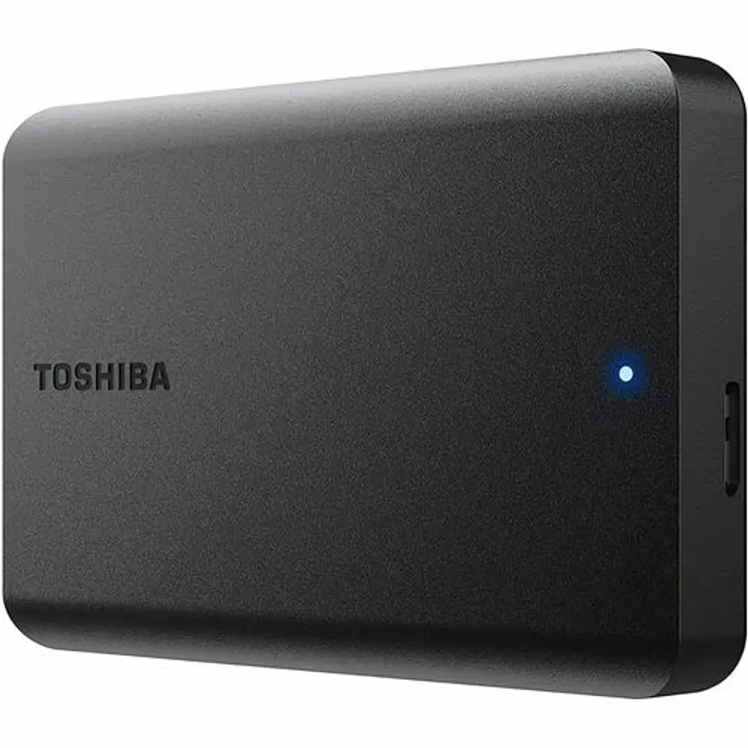 Disco Externo Toshiba Canvio 2tb Black Usb 3.0 Hdtb520xk3aa 2