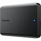 Disco Externo Toshiba Canvio 2tb Black Usb 3.0 Hdtb520xk3aa - Miniatura 2