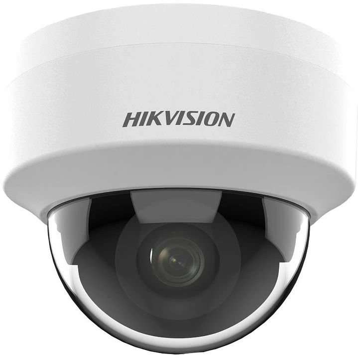 Camara Ip Hikvision Domo 2mp 2.8mm Ir20m Poe Blanco 1