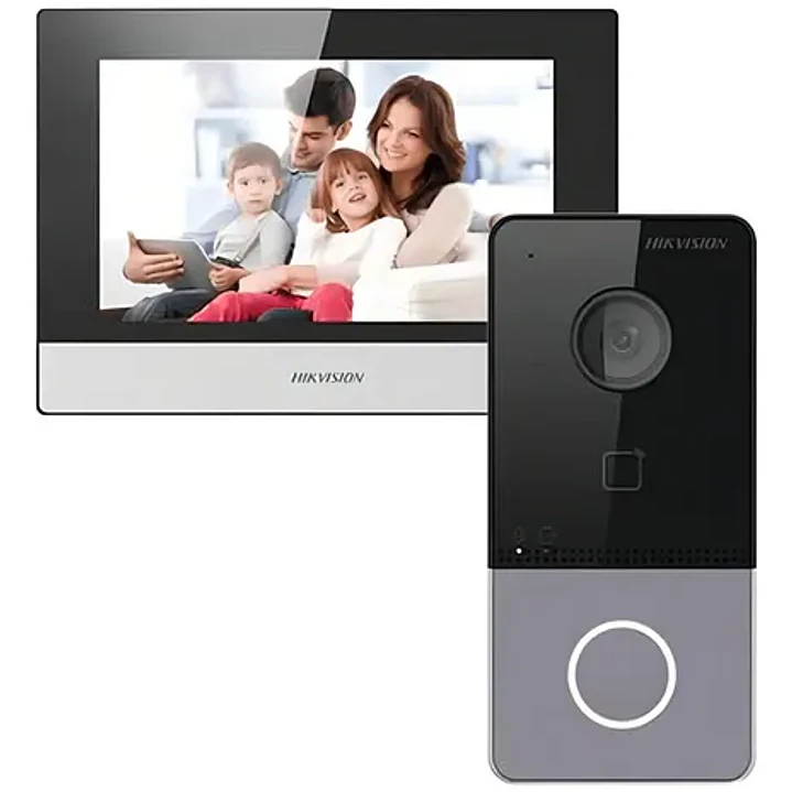 Kit De Video Portero IP DS-KIS603-P 1