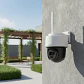 Cámara PT Hikvision DS-2DE2C400IWG/W 4 MPX WIFI - Miniatura 3