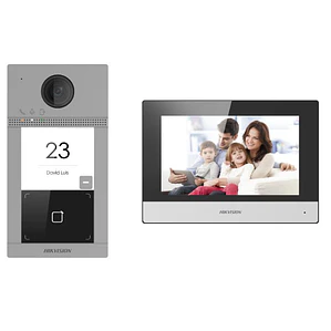 Hikvision DS-KIS604-P Portero eléctrico IP