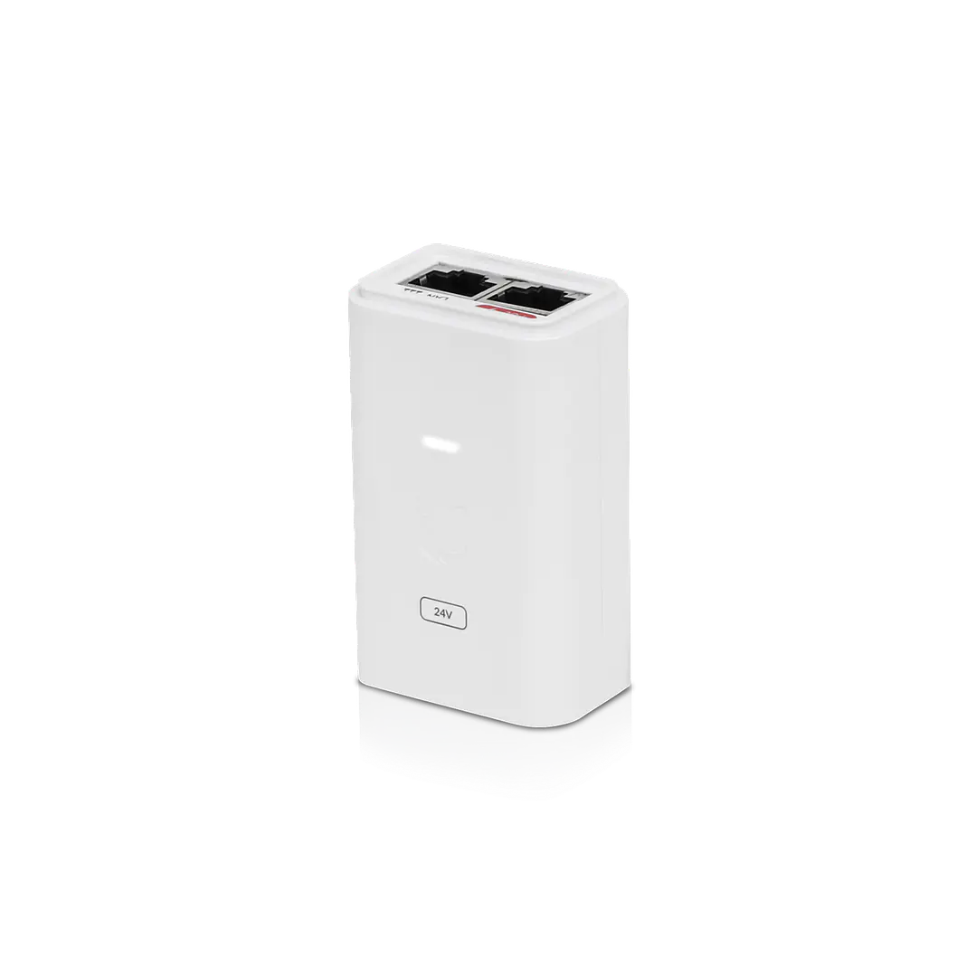 Inyector Poe-24-7w Ubiquiti 24 Vdc 0.3 A 1