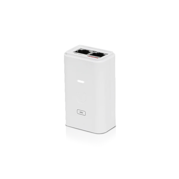 Inyector Poe-24-7w Ubiquiti 24 Vdc 0.3 A 1